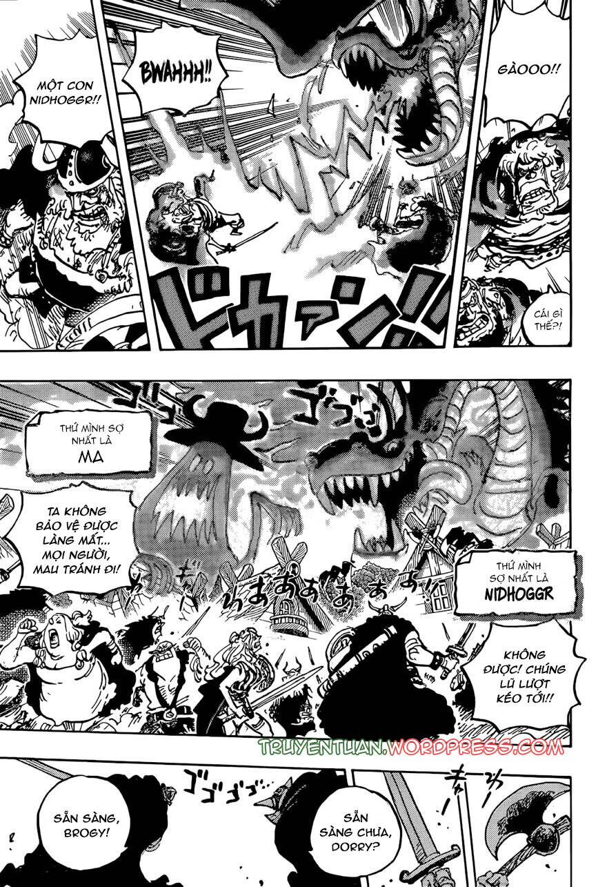 One Piece Chap 1144 - Next Chap 1145