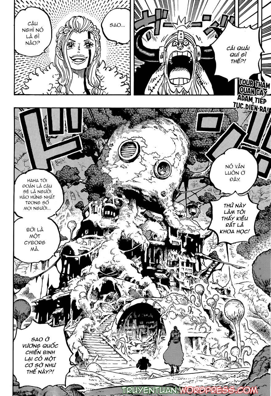 One Piece Chap 1144 - Next Chap 1145