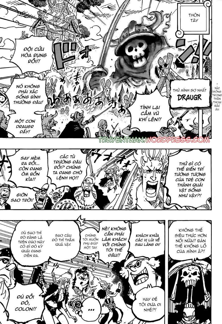 One Piece Chap 1144 - Next Chap 1145