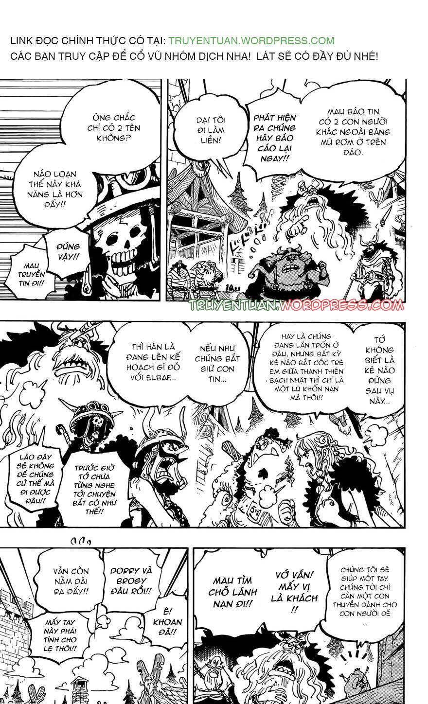 One Piece Chap 1144 - Next Chap 1145
