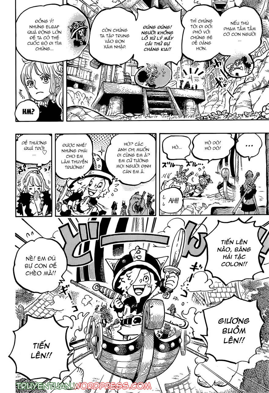 One Piece Chap 1144 - Next Chap 1145