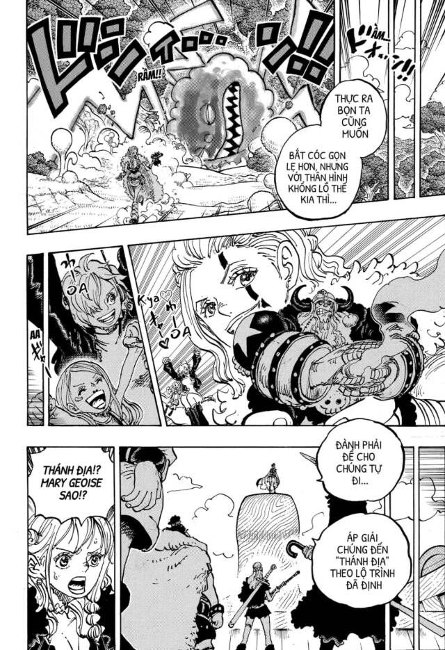 One Piece Chap 1146 - Next Chap 1147