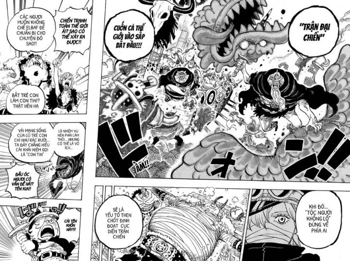 One Piece Chap 1146 - Next Chap 1147