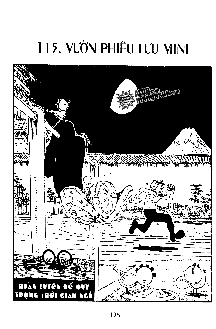 One Piece Chap 115 - Next Chap 116