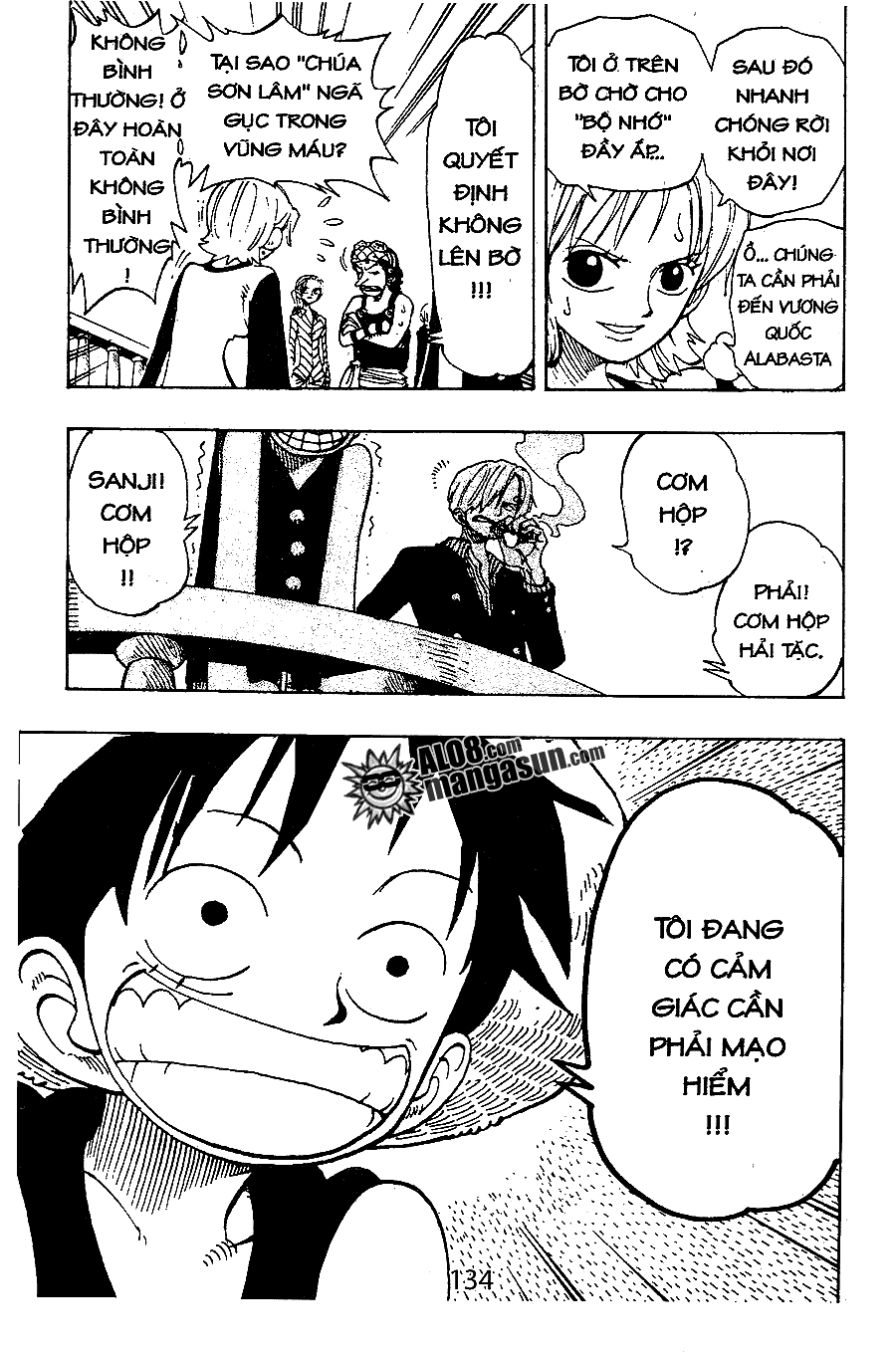 One Piece Chap 115 - Next Chap 116