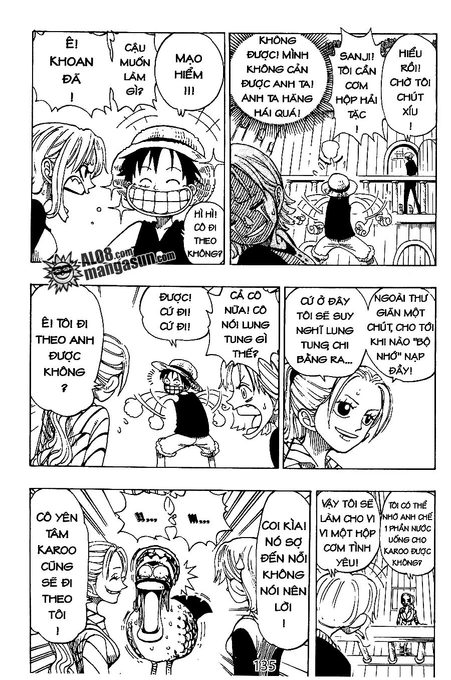 One Piece Chap 115 - Next Chap 116