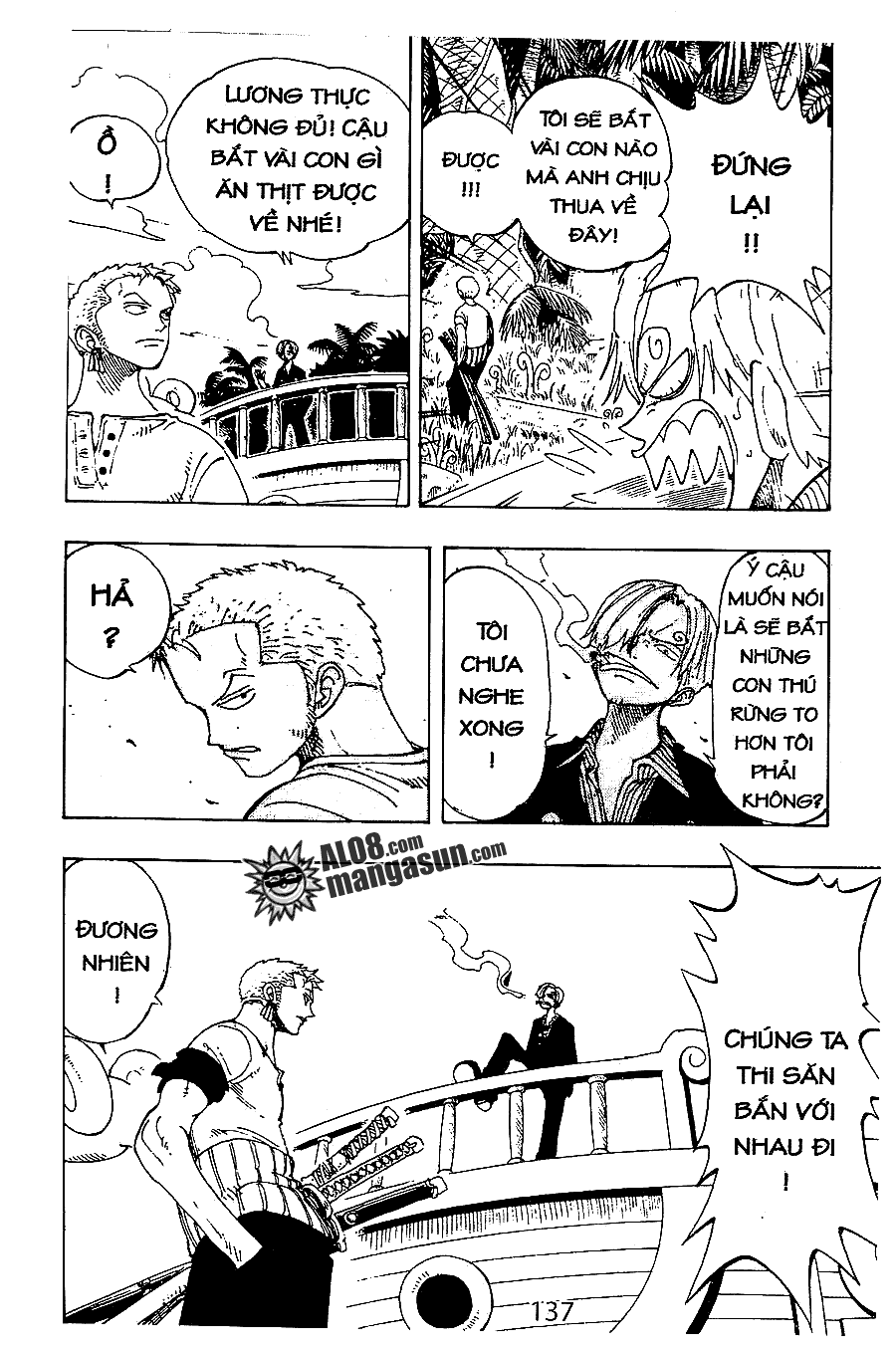 One Piece Chap 115 - Next Chap 116