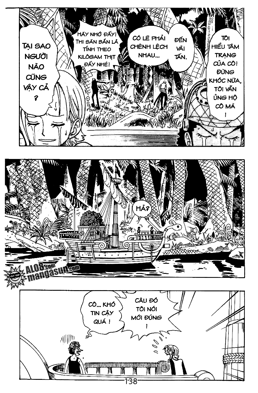 One Piece Chap 115 - Next Chap 116