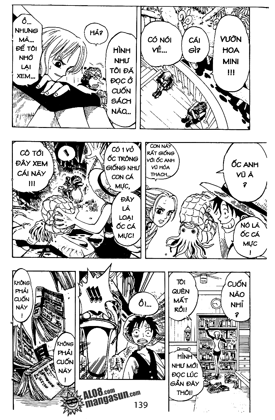 One Piece Chap 115 - Next Chap 116