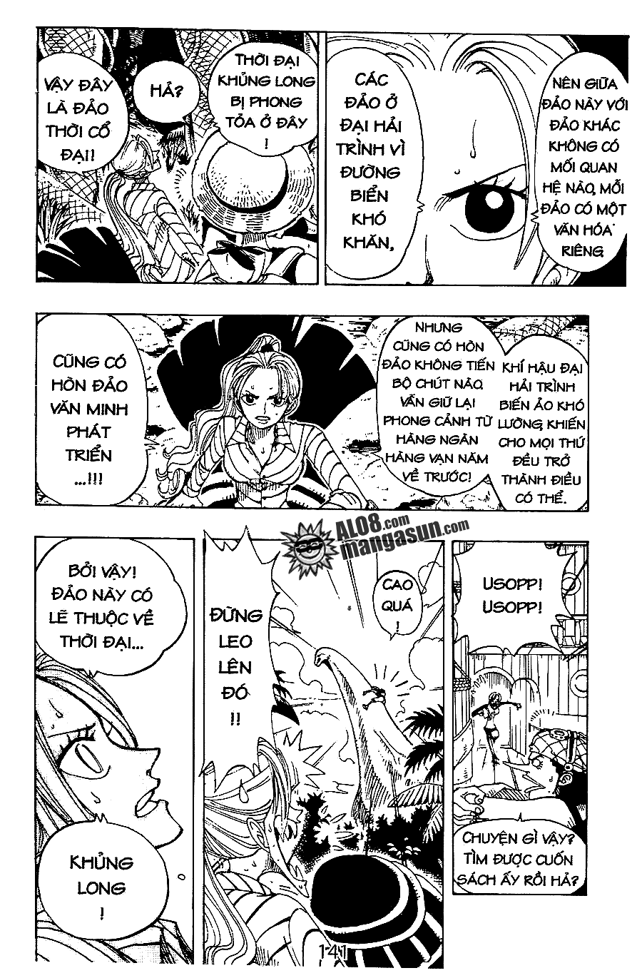 One Piece Chap 115 - Next Chap 116