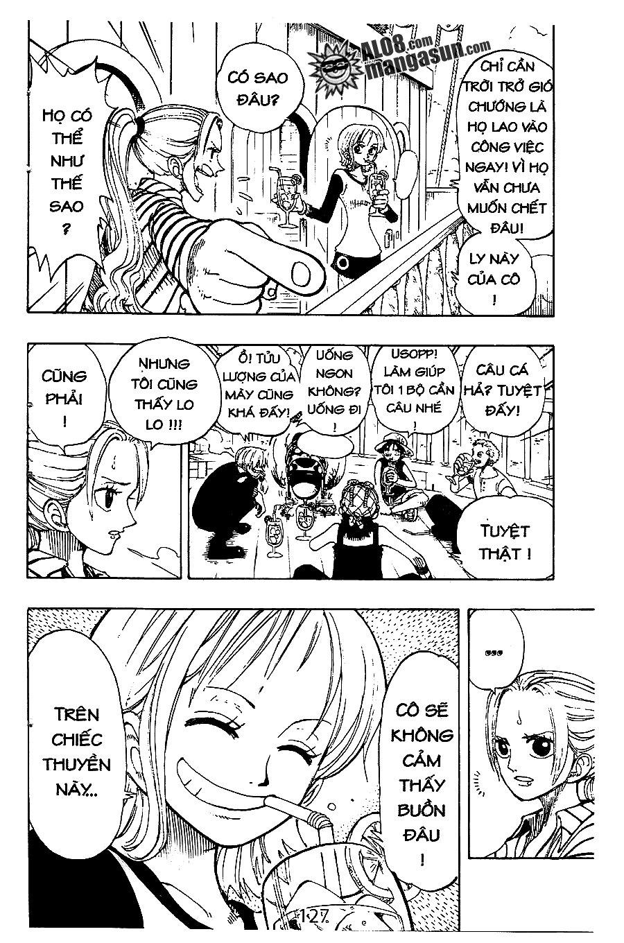 One Piece Chap 115 - Next Chap 116