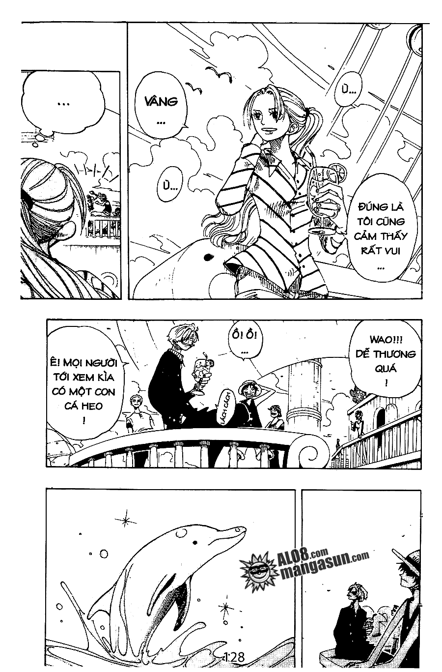 One Piece Chap 115 - Next Chap 116