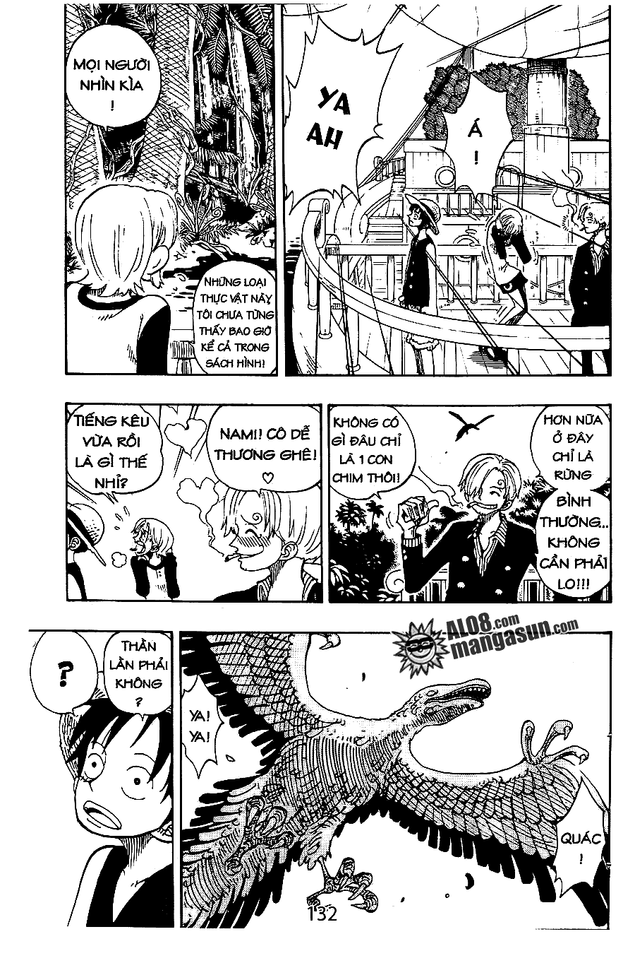 One Piece Chap 115 - Next Chap 116