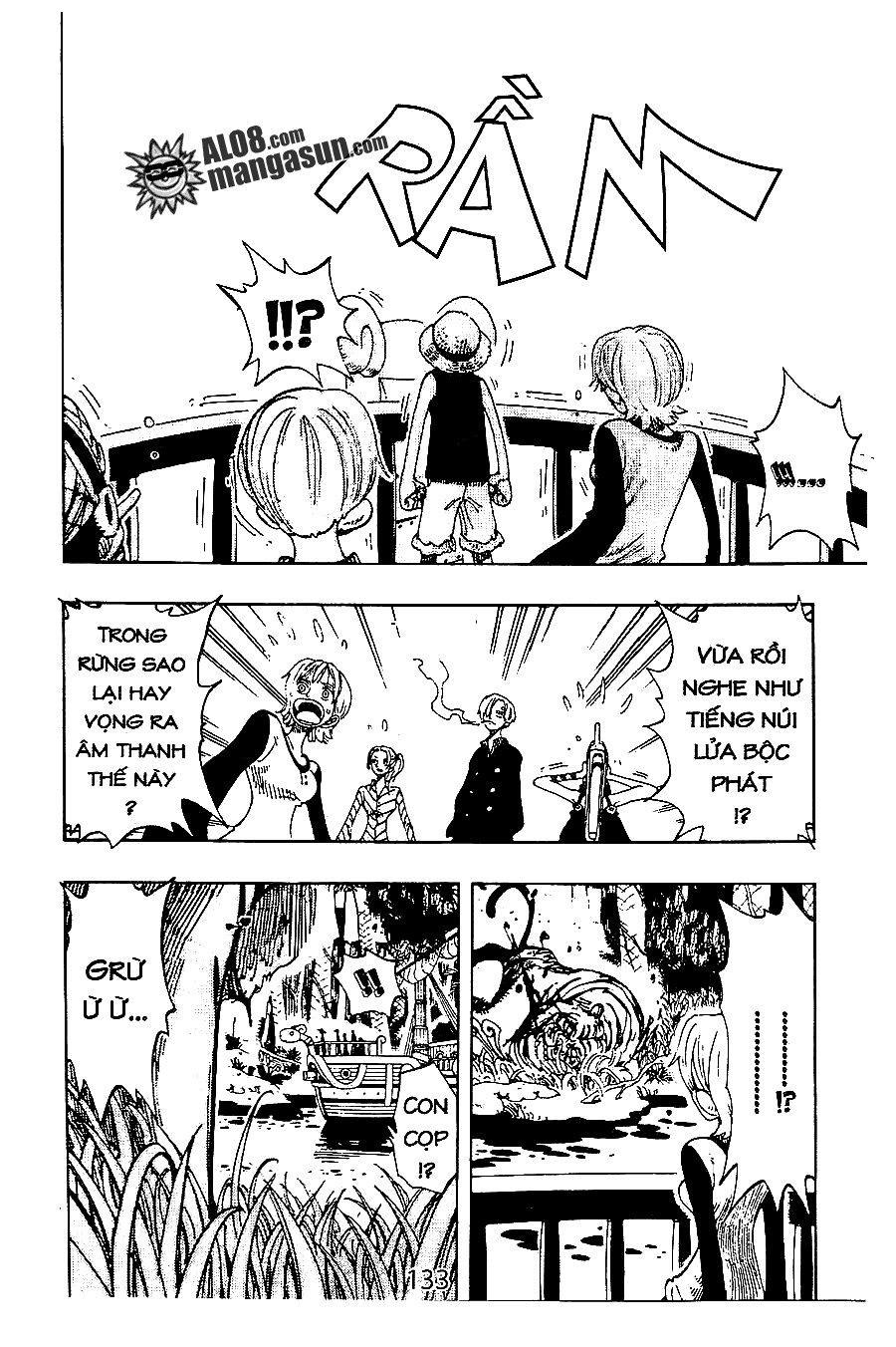 One Piece Chap 115 - Next Chap 116