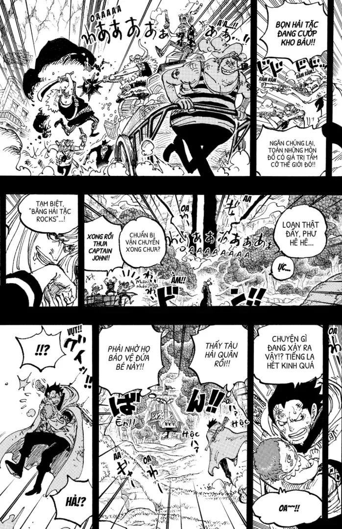 One Piece Chap 1163 - Next Chap 1164