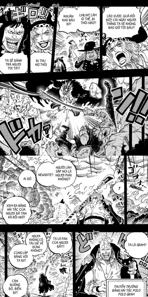 One Piece Chap 1165.5 - Next Chap 1166.5