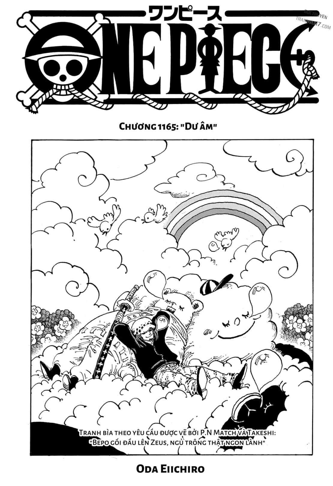 One Piece Chap 1165 - Next Chap 1166
