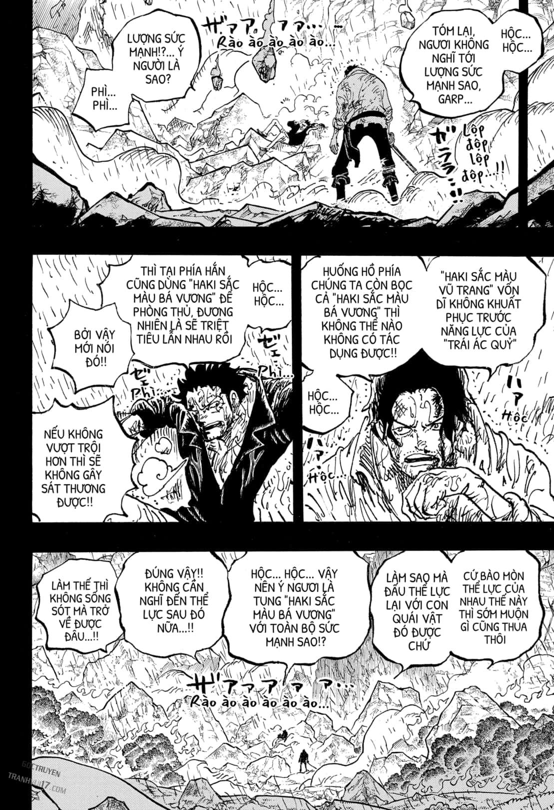One Piece Chap 1165 - Next Chap 1166