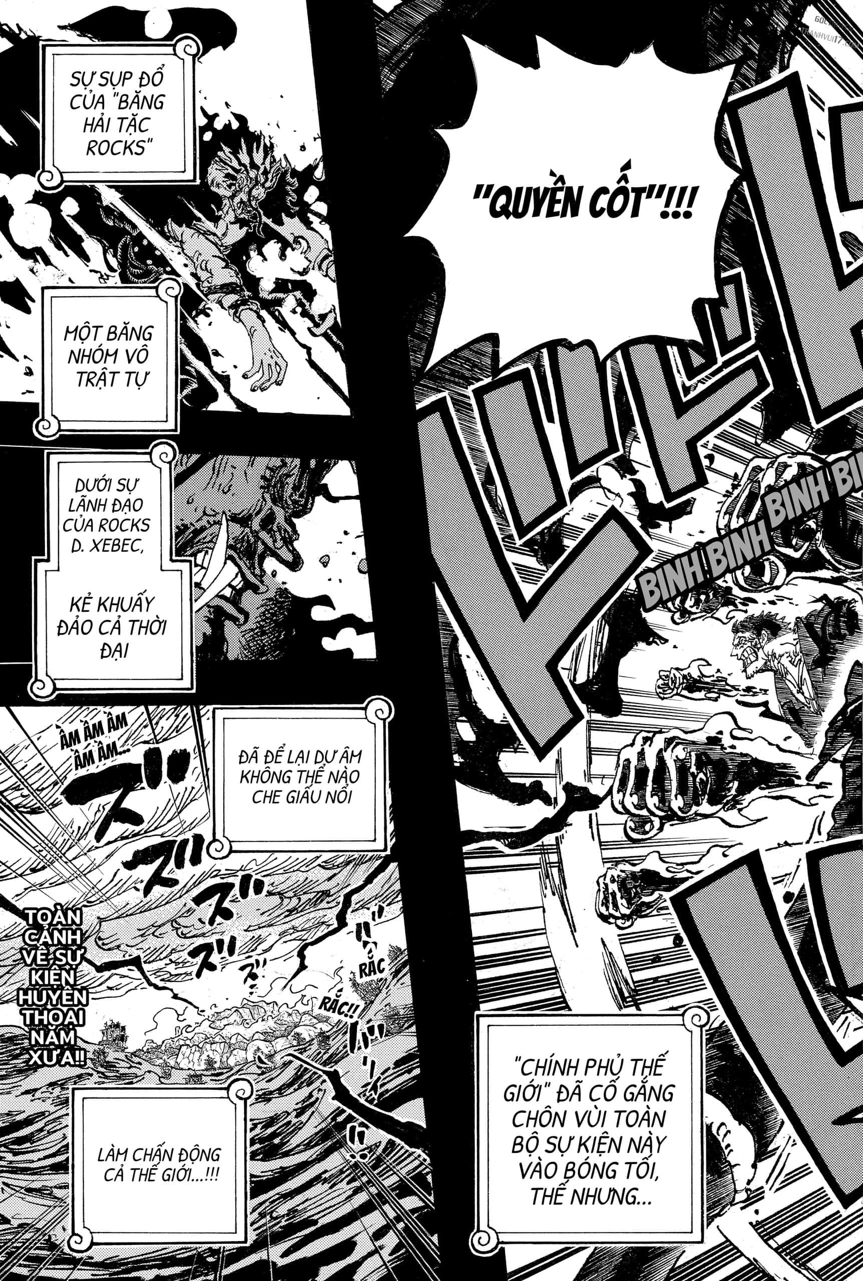 One Piece Chap 1165 - Next Chap 1166