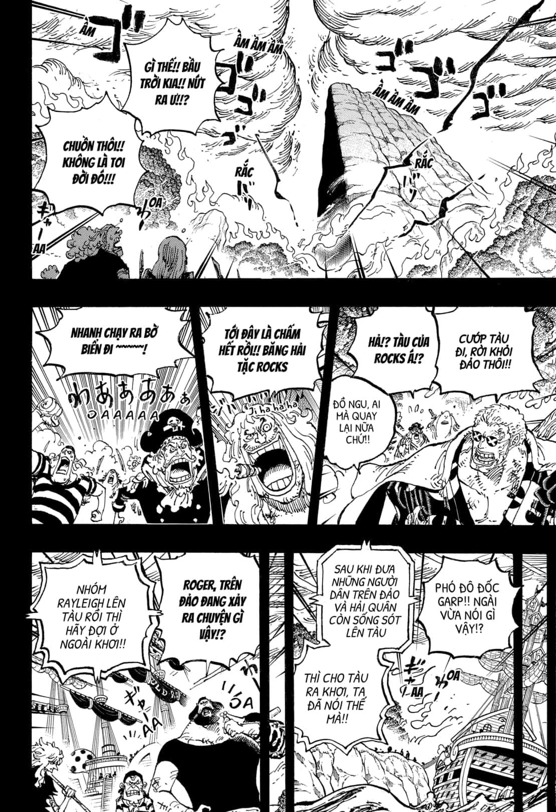One Piece Chap 1165 - Next Chap 1166