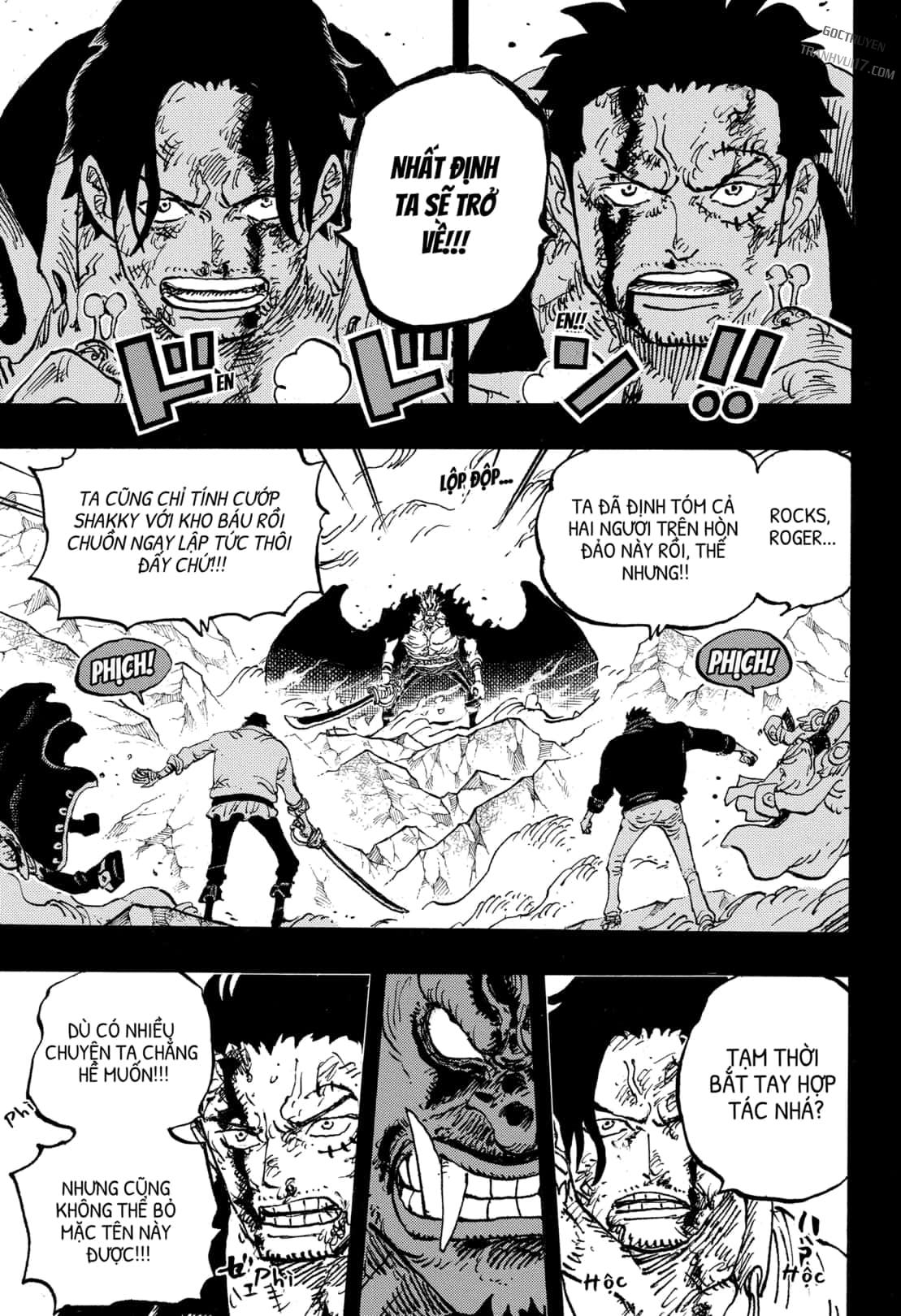 One Piece Chap 1165 - Next Chap 1166
