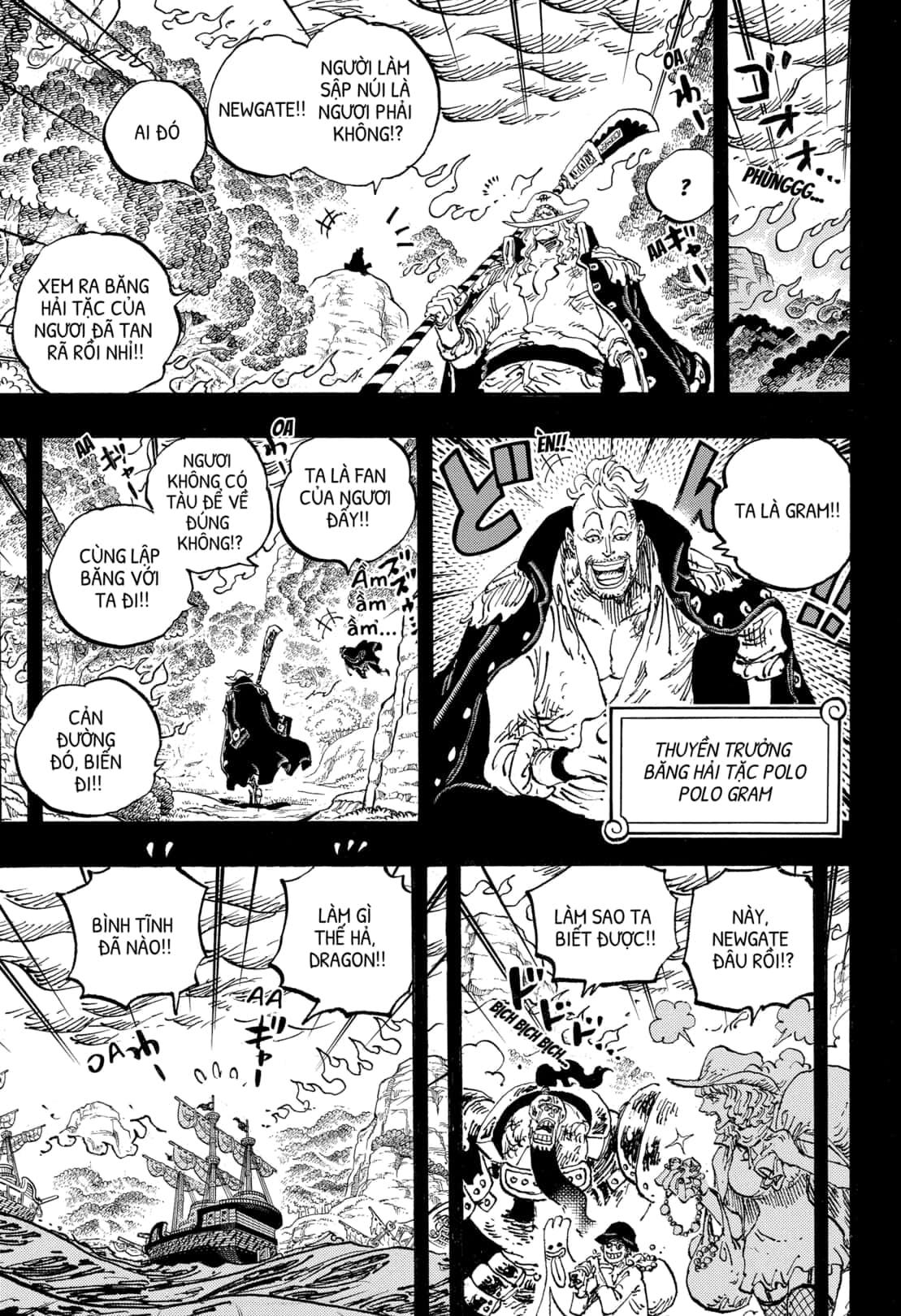 One Piece Chap 1165 - Next Chap 1166