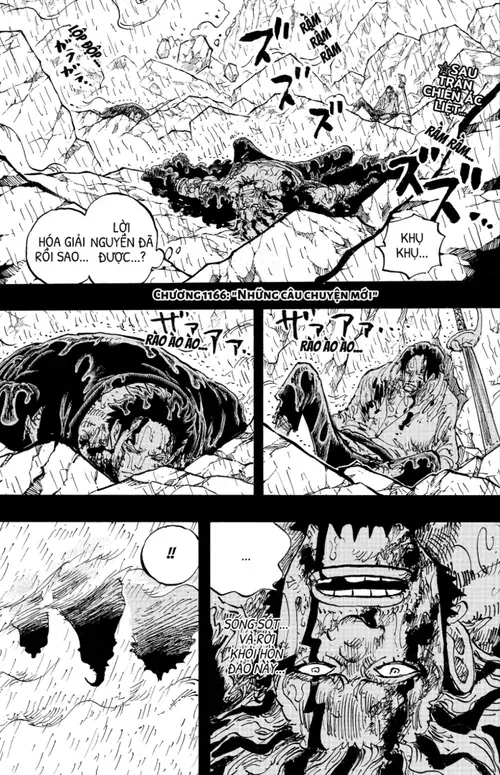 One Piece Chap 1166 - Next Chap 1167