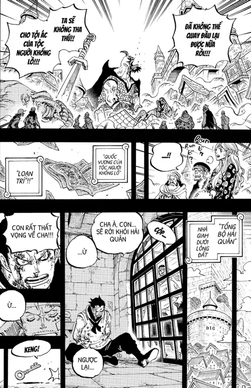 One Piece Chap 1166 - Next Chap 1167
