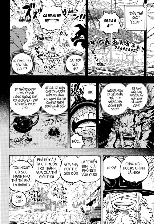 One Piece Chap 1166 - Next Chap 1167