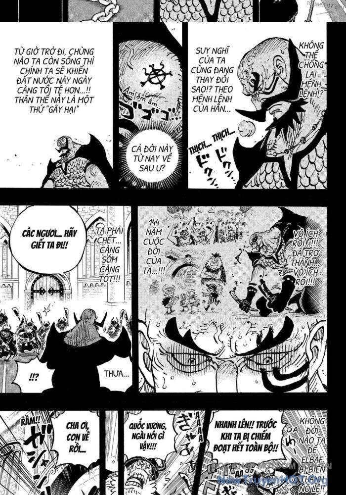 One Piece Chap 1169 - Next Chap 1170
