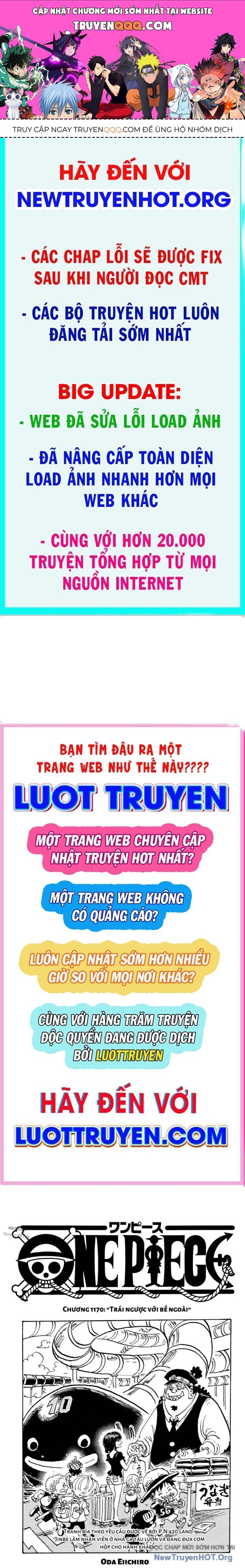 One Piece Chap 1170.5 - Next Chap 1171.5