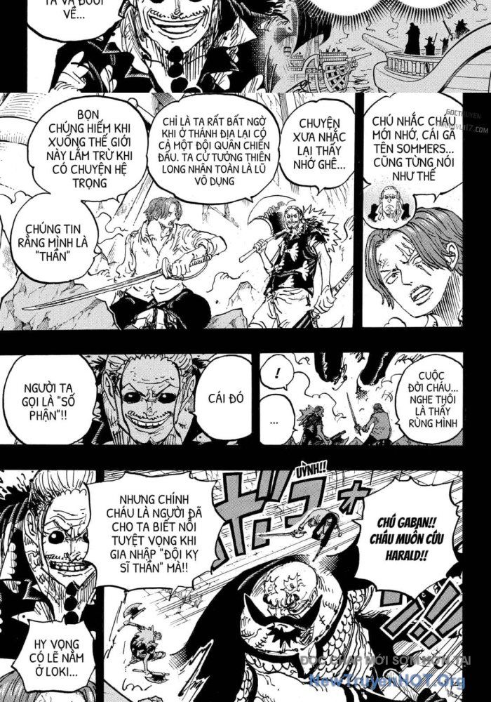 One Piece Chap 1170.5 - Next Chap 1171.5