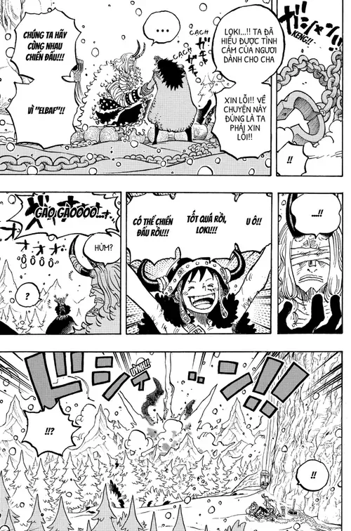One Piece Chap 1171 - Next Chap 1172