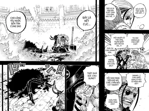One Piece Chap 1171 - Next Chap 1172
