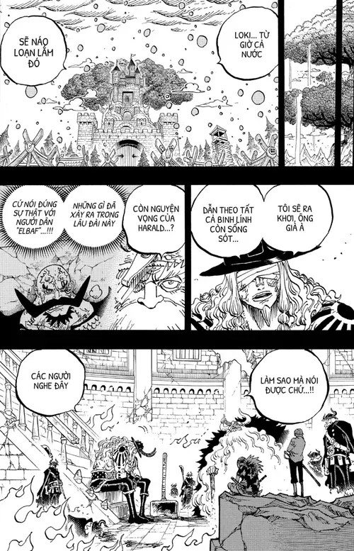 One Piece Chap 1171 - Next Chap 1172