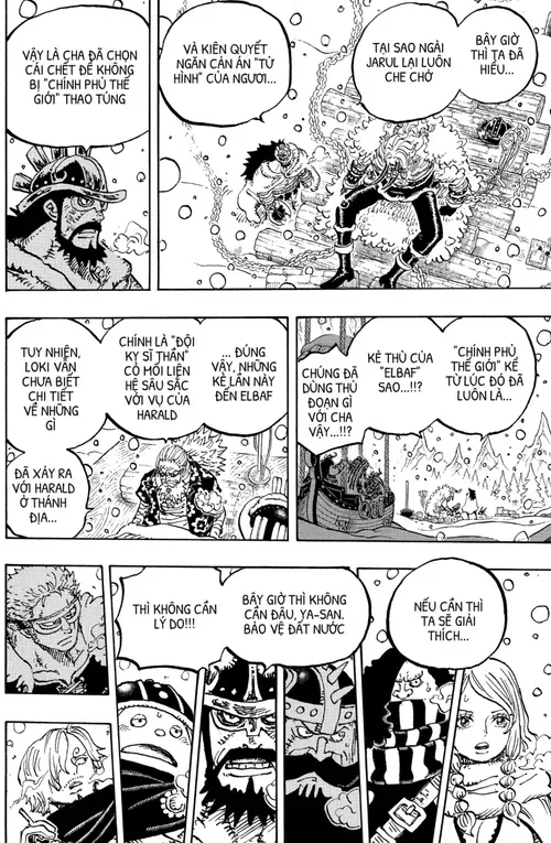 One Piece Chap 1171 - Next Chap 1172