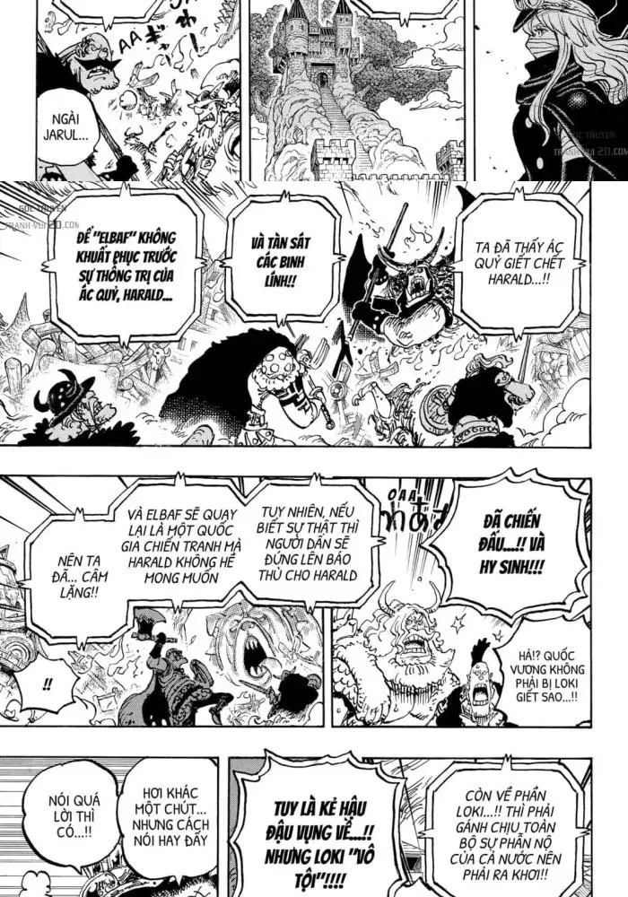 One Piece Chap 1172.5 - Next Chap 1173.5