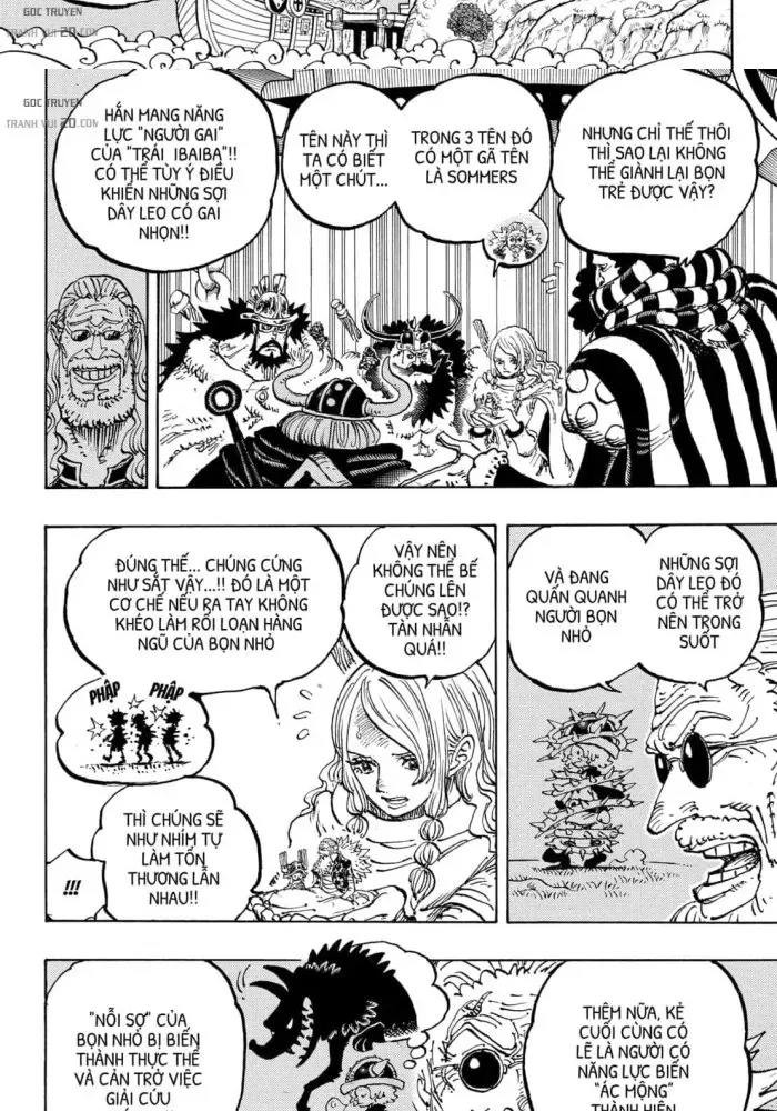 One Piece Chap 1172.5 - Next Chap 1173.5