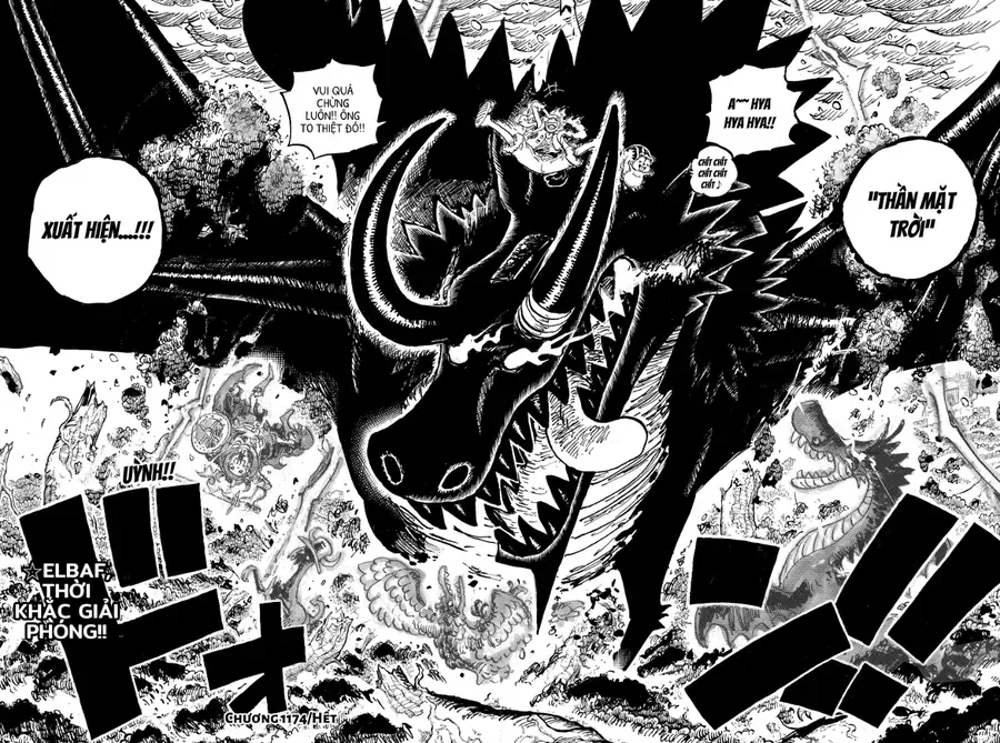 One Piece Chap 1174 - Next Chap 1175