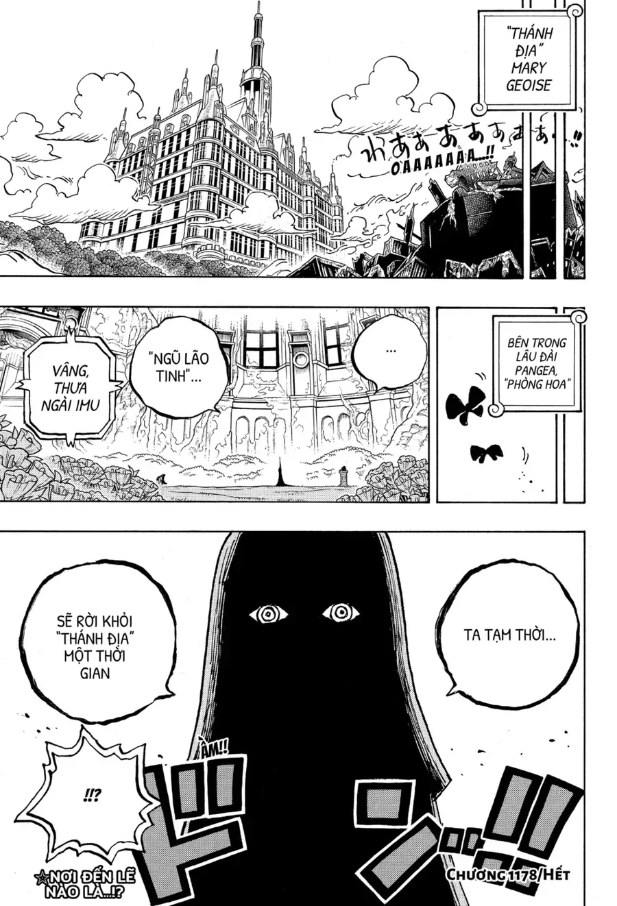 One Piece Chap 1178 - Next Chap 1179