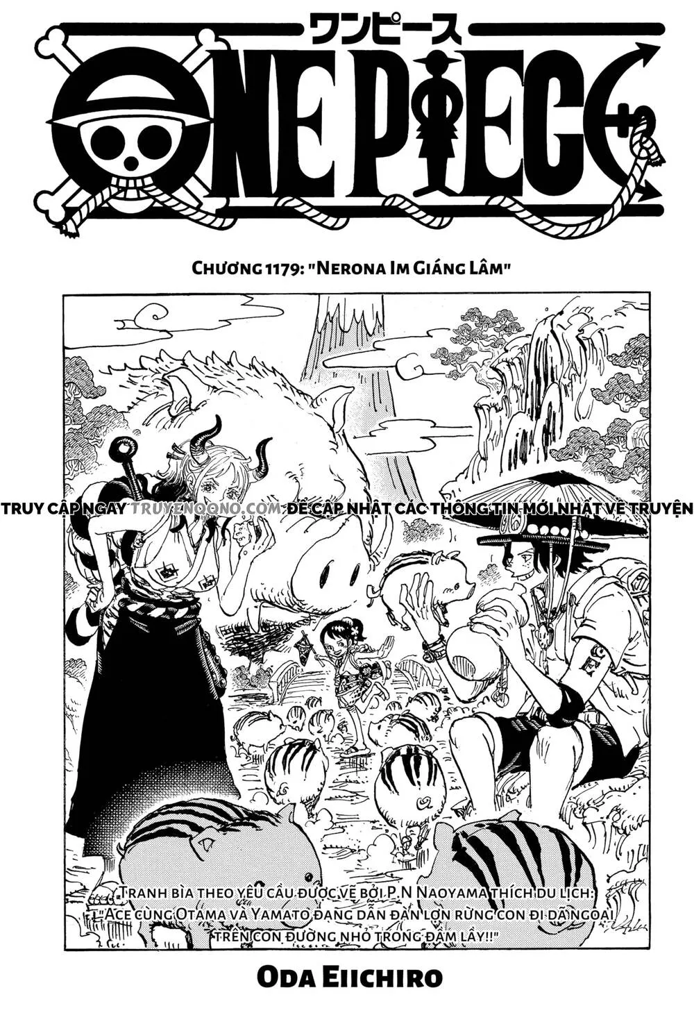 One Piece Chap 1179 - Next Chap 1180