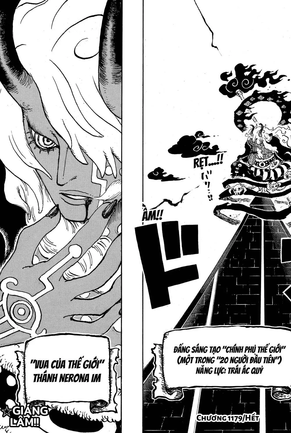 One Piece Chap 1179 - Next Chap 1180