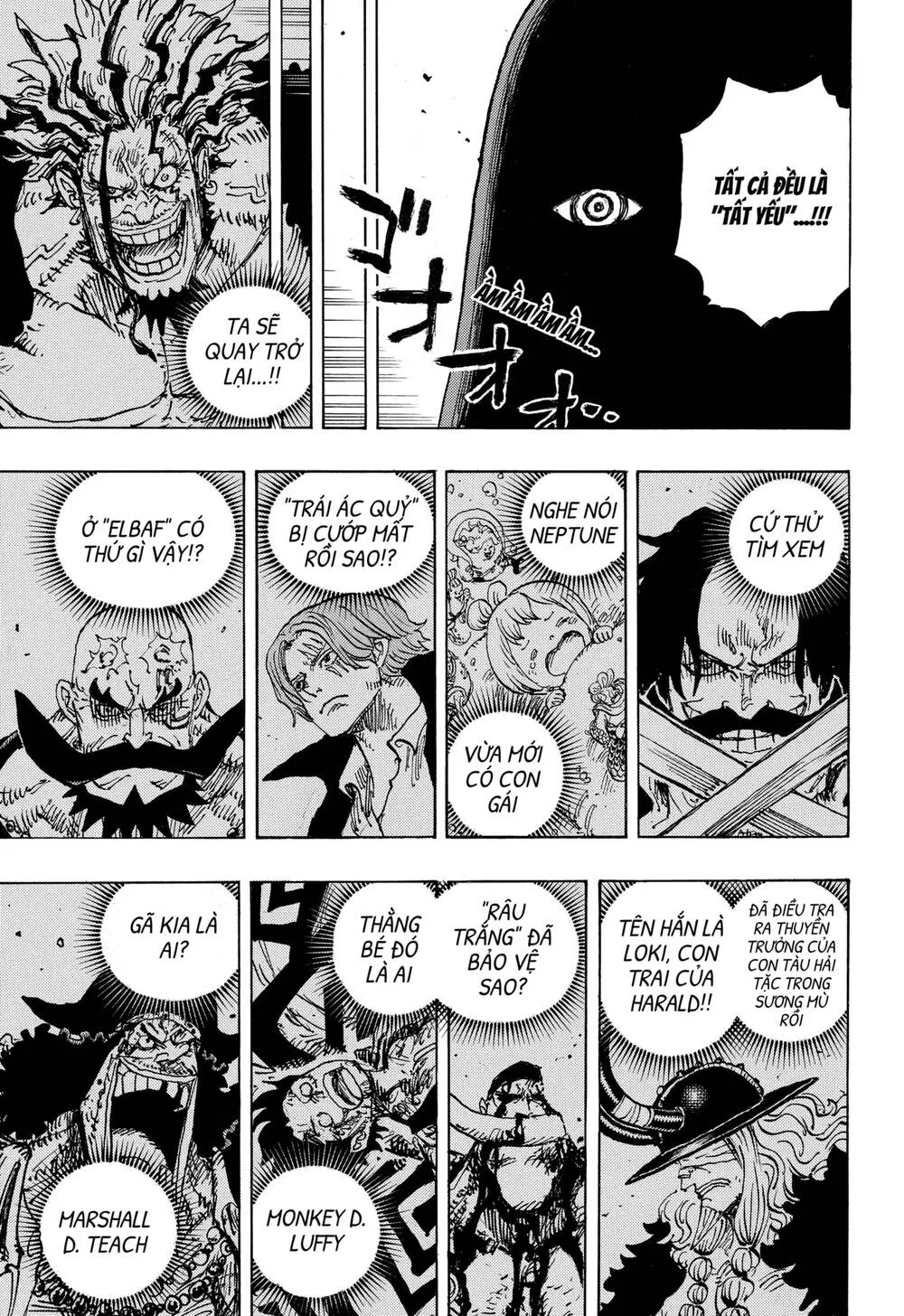 One Piece Chap 1179 - Next Chap 1180