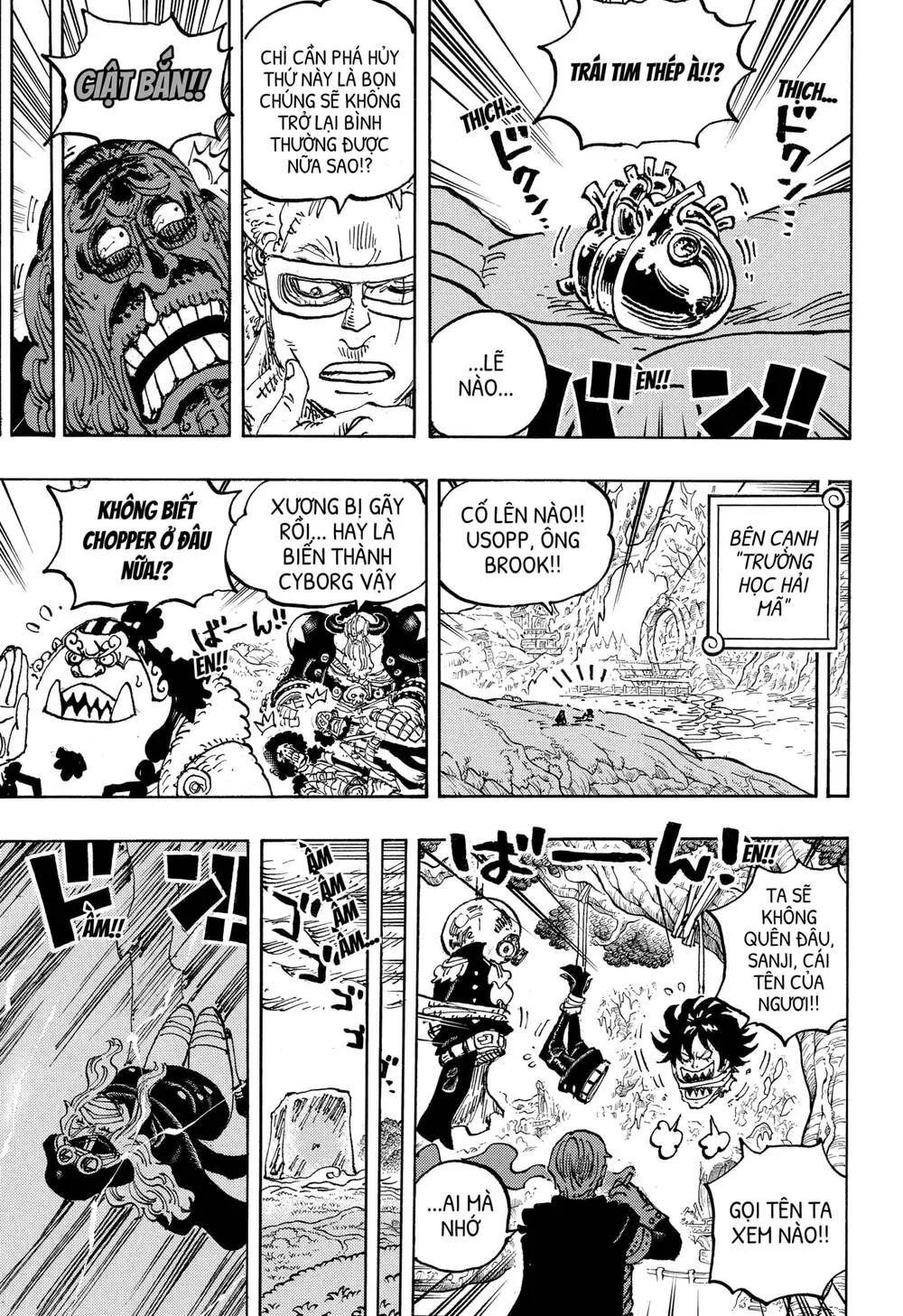 One Piece Chap 1179 - Next Chap 1180