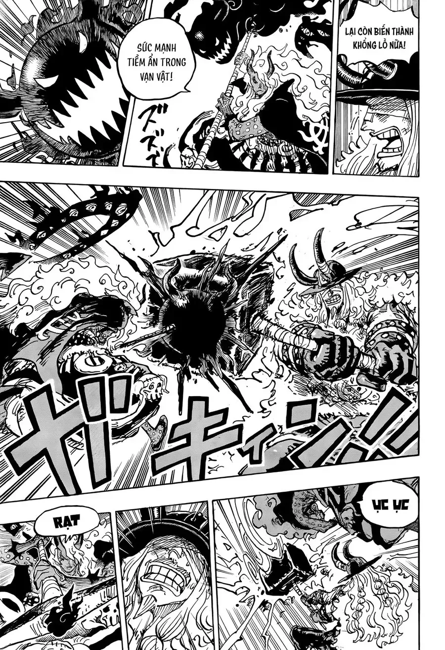 One Piece Chap 1181.3 - Next Chap 1182.3