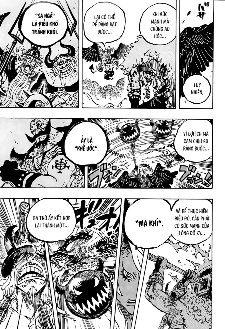 One Piece Chap 1181.3 - Next Chap 1182.3