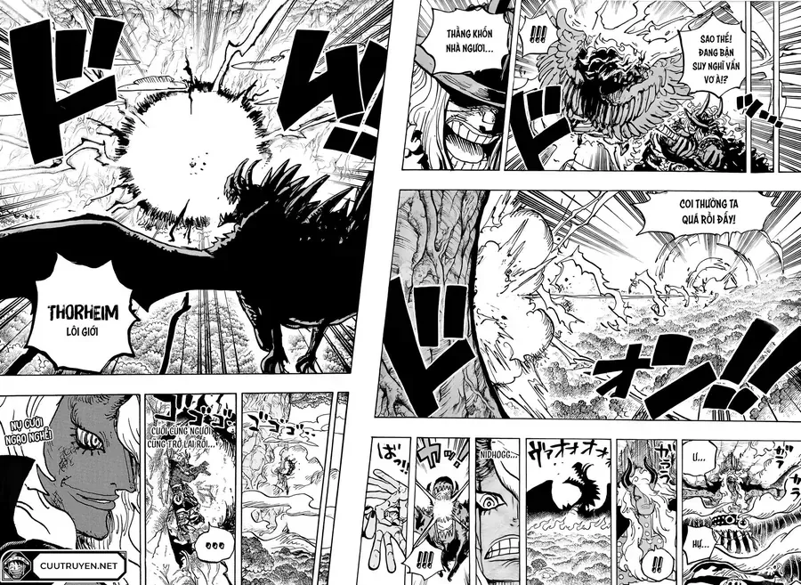One Piece Chap 1181.3 - Next Chap 1182.3