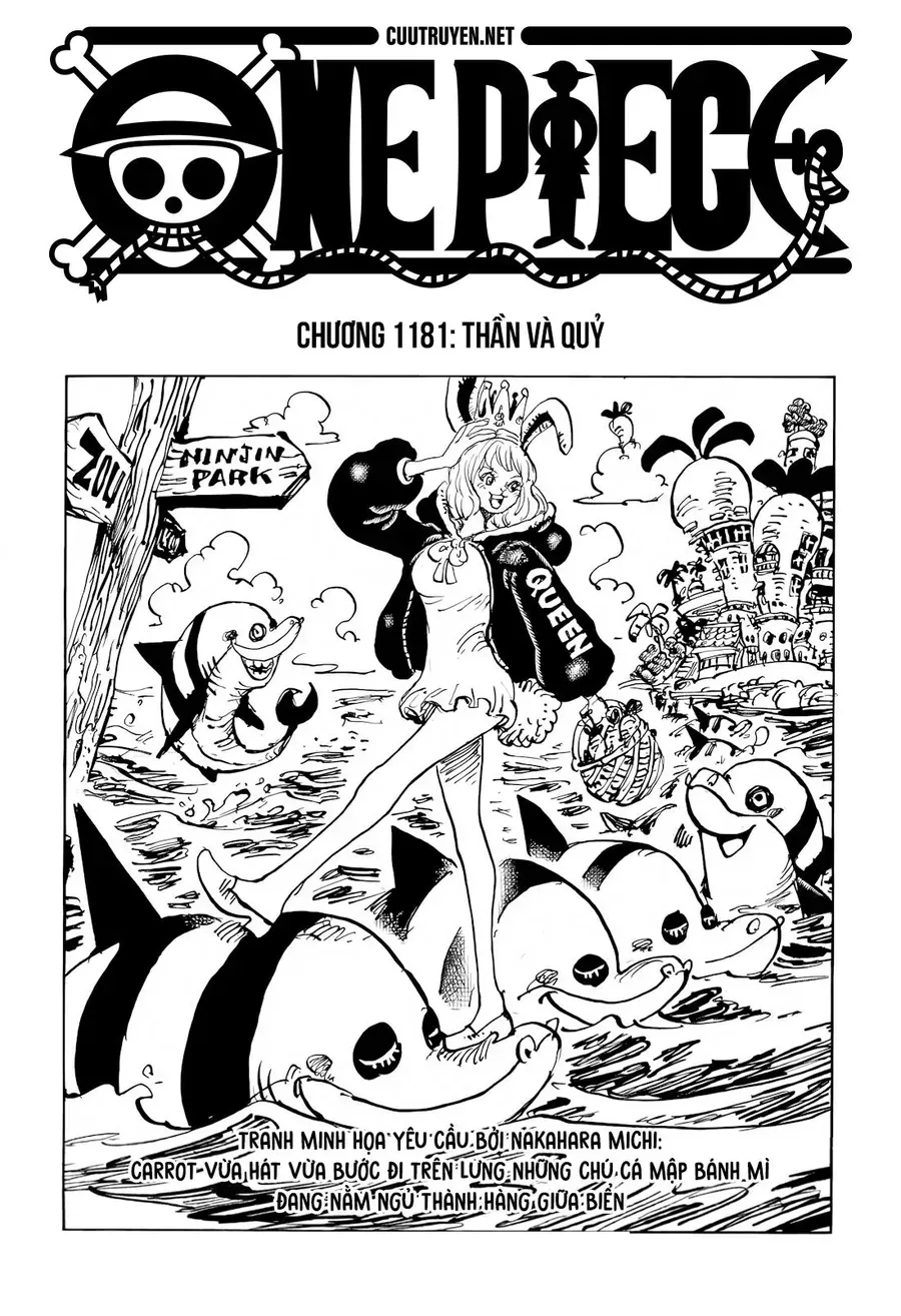 One Piece Chap 1181.3 - Next Chap 1182.3