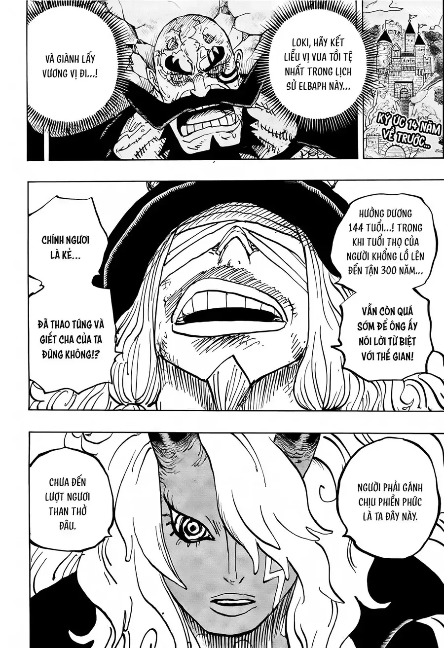 One Piece Chap 1181.3 - Next Chap 1182.3