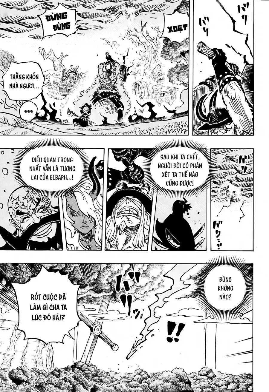 One Piece Chap 1181.3 - Next Chap 1182.3